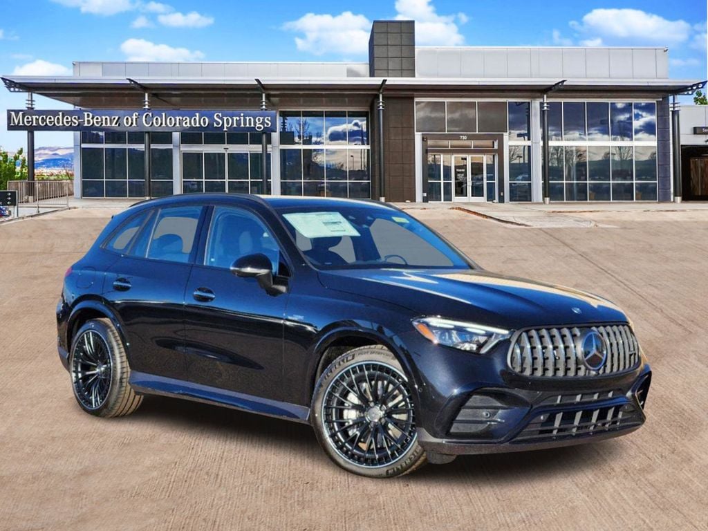 2025 Mercedes-Benz AMG GLC 43 4MATIC