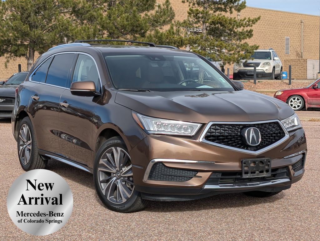 2019 Acura MDX Technology Package's photo