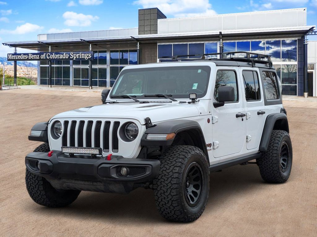 2021 Jeep Wrangler Unlimited Rubicon photo 3