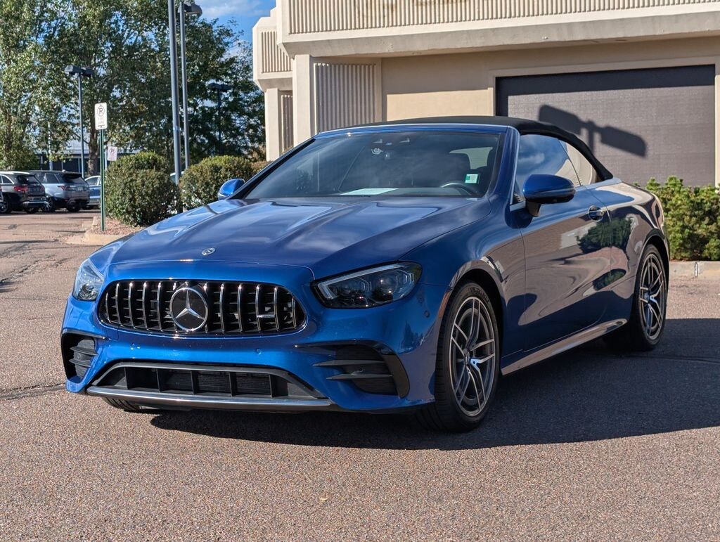 Certified 2023 Mercedes-Benz E-Class 4MATIC Convertible
