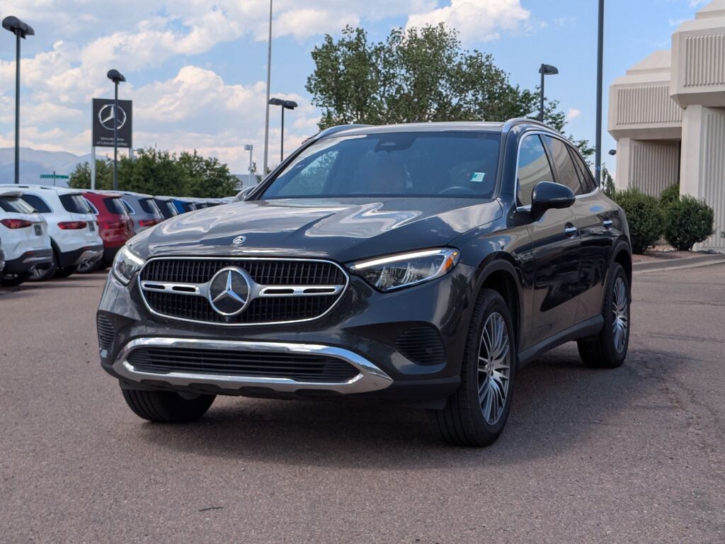 Certified 2023 Mercedes-Benz GLC 4MATIC SUV