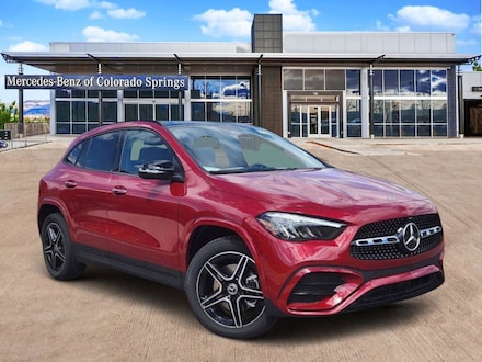 2025 Mercedes-Benz GLA 4MATIC SUV