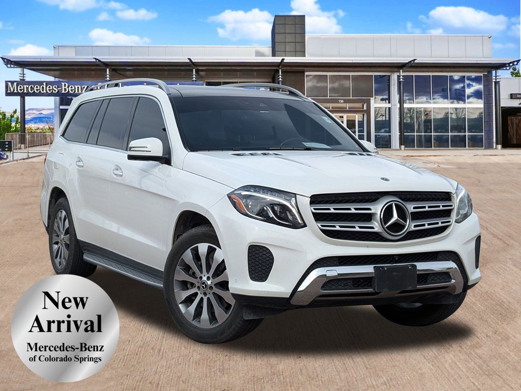 2019 Mercedes Benz GLS 450 4MATIC photo 2