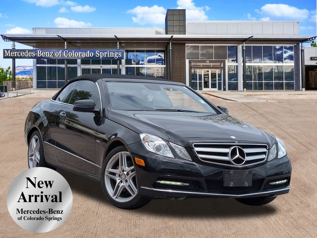 2012 Mercedes-Benz E-Class E350's photo