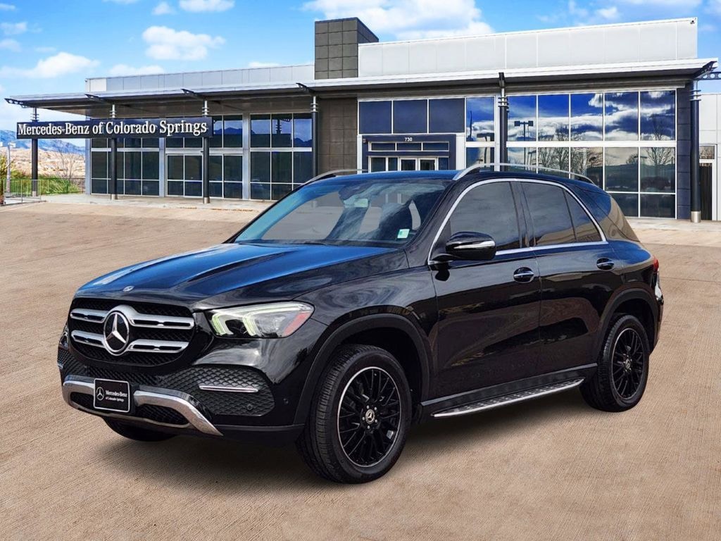 Certified 2020 Mercedes-Benz GLE SUV