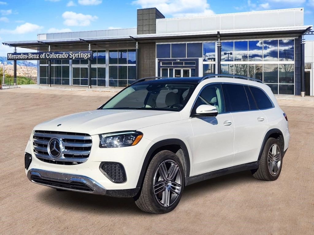 Certified 2024 Mercedes-Benz GLS 4MATIC SUV