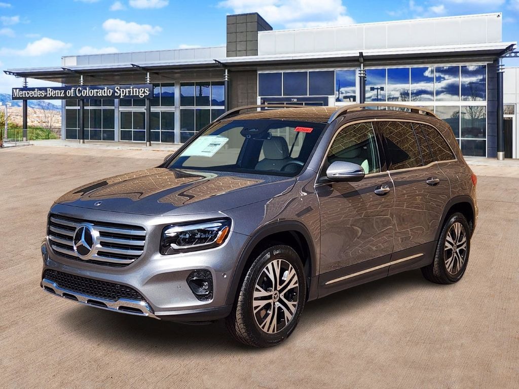 New 2026 Mercedes-Benz GLB 250 4MATIC SUV