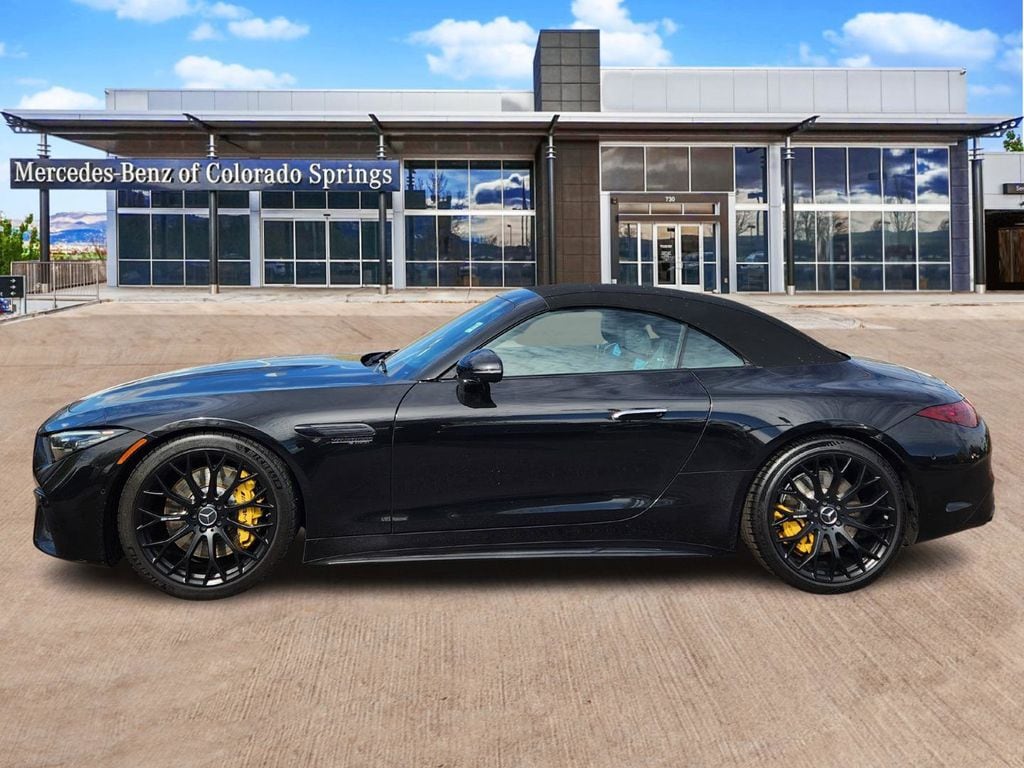 Certified 2022 Mercedes-Benz SL-Class 4MATIC Convertible