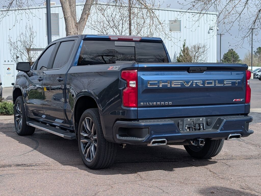Used 2020 Chevrolet Silverado 1500 RST Truck Crew Cab