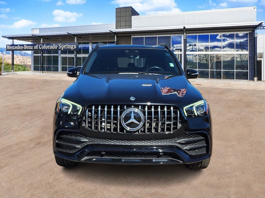 Certified 2022 Mercedes-Benz GLE 4MATIC SUV