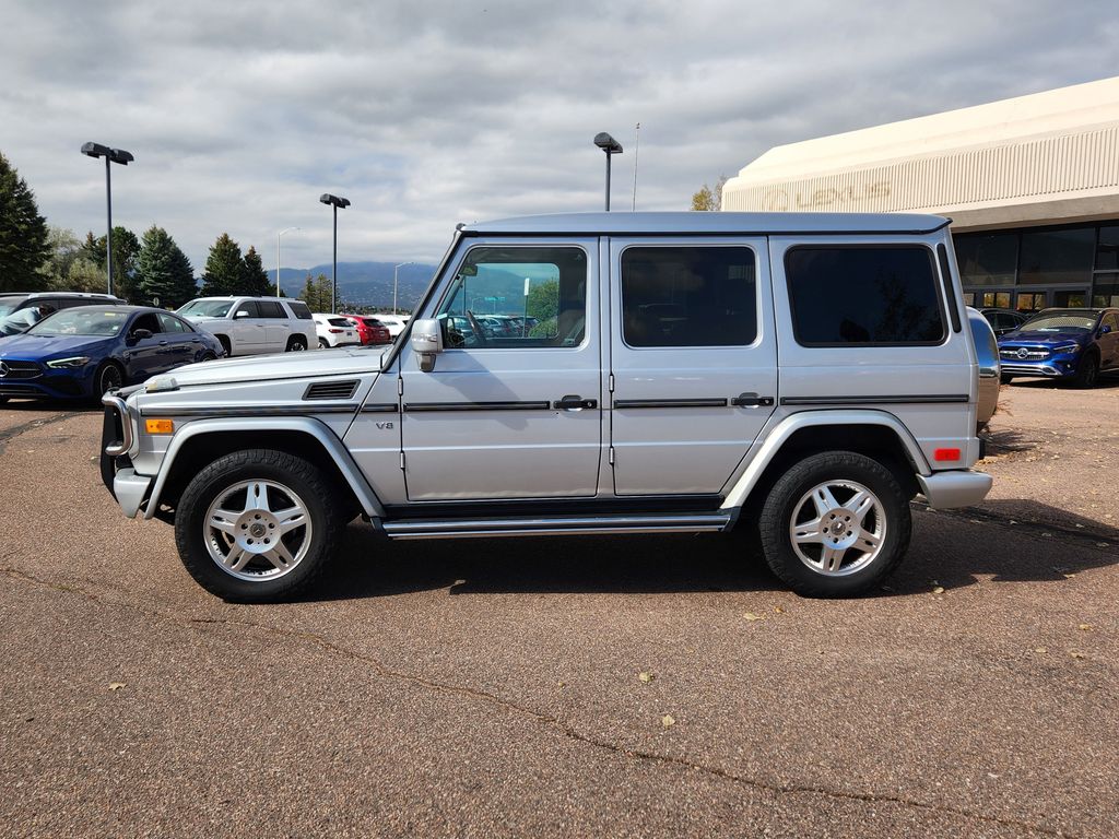 2004 Mercedes Benz G 500 photo 4