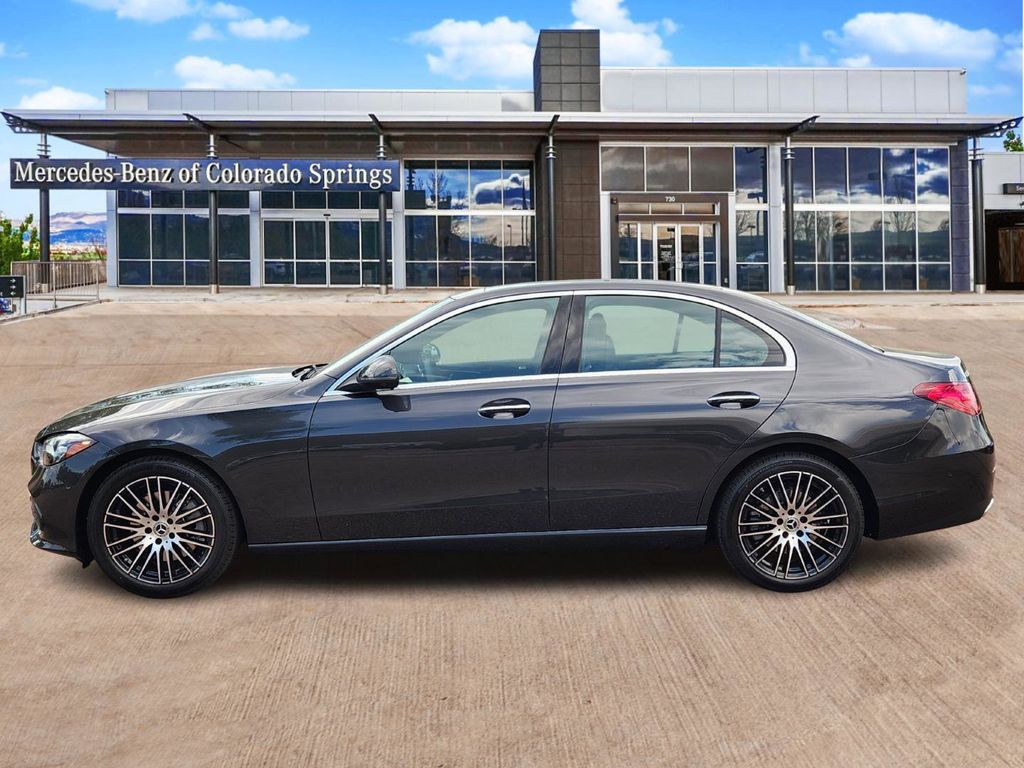 2025 Mercedes Benz C 300 4MATIC photo 4