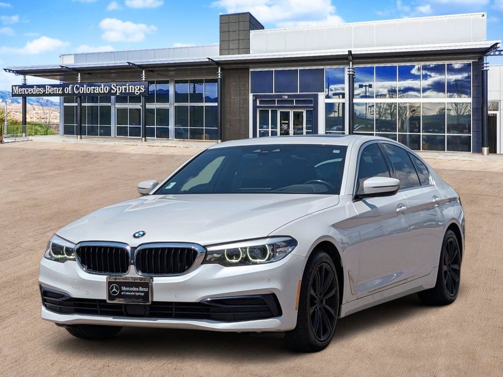 Used 2019 BMW 5 Series xDrive Sedan
