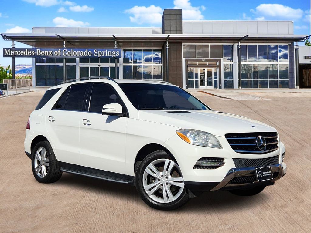 2014 Mercedes-Benz M-Class ML350