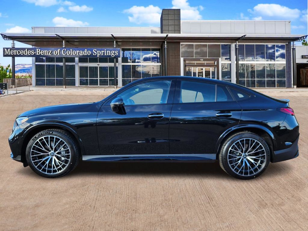 2026 Mercedes Benz GLC AMG 43 4MATIC photo 4