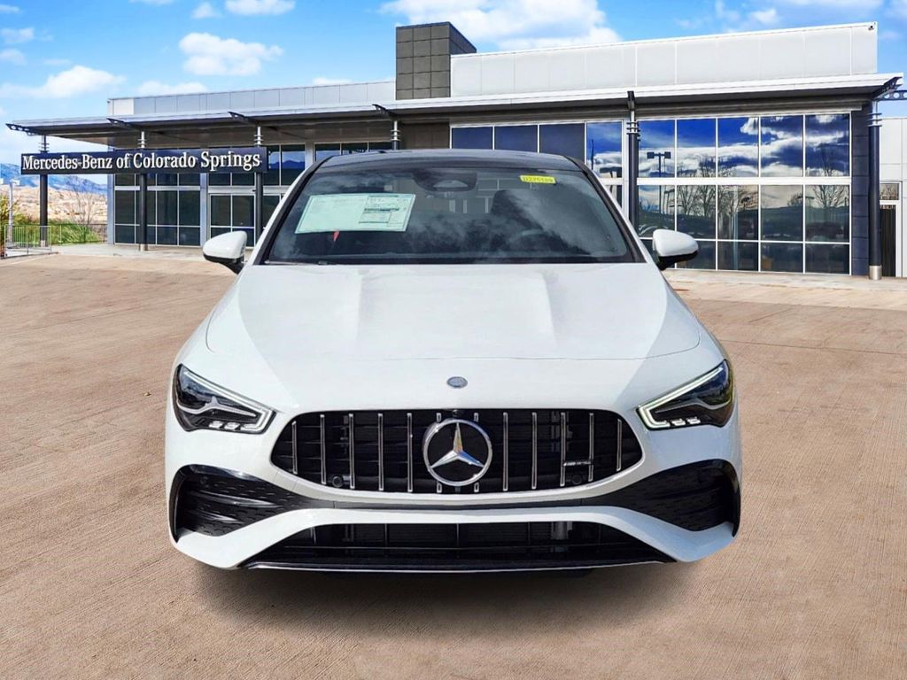 Used 2025 Mercedes-Benz CLA AMG CLA35 with VIN W1K5J5BB3SN528996 for sale in Colorado Springs, CO