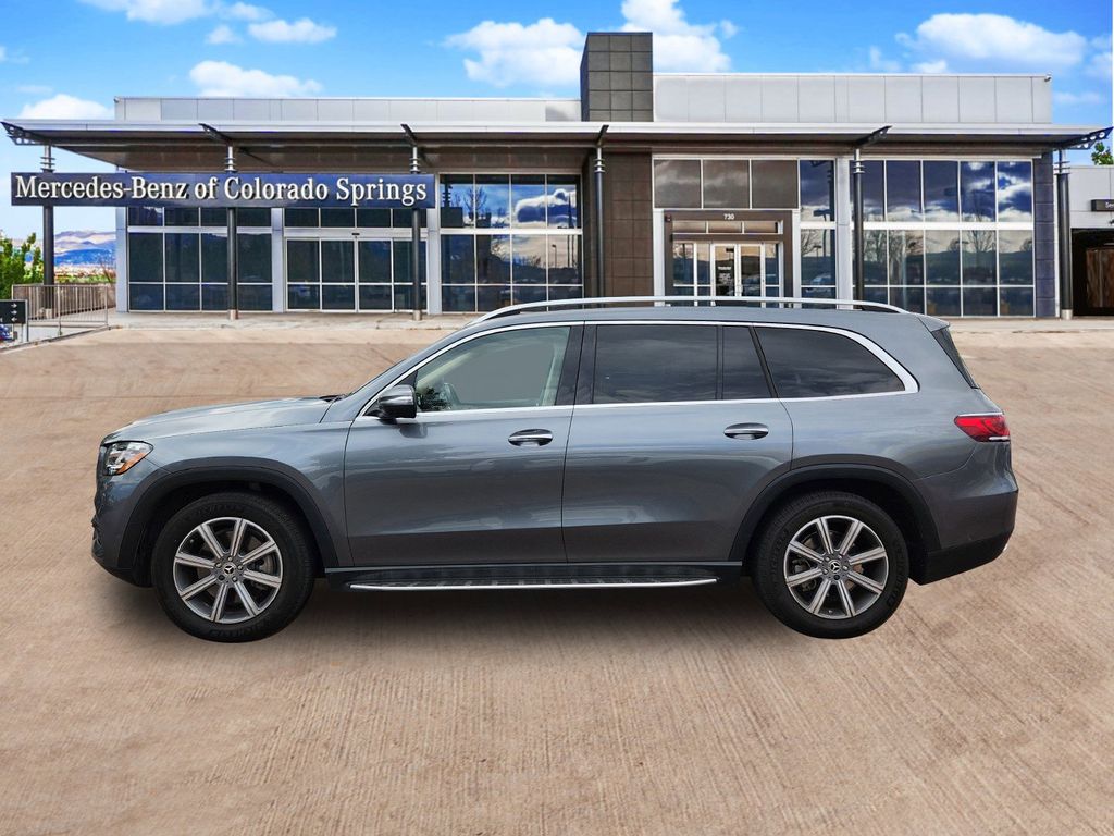 2021 Mercedes Benz GLS 450 4MATIC photo 4