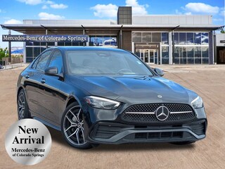 2022 Mercedes-Benz C-Class C 300 4MATIC Sedan