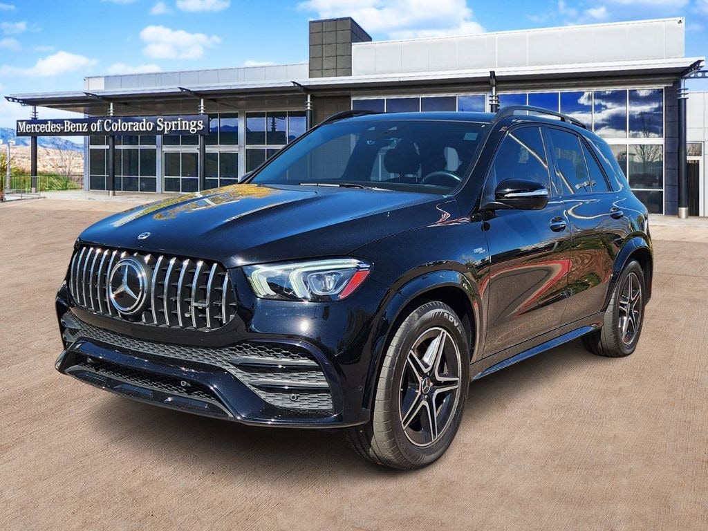Certified 2022 Mercedes-Benz GLE 4MATIC SUV