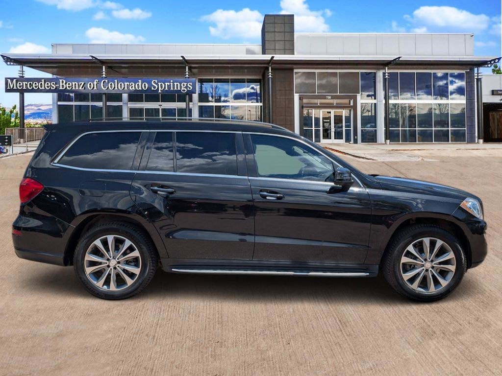 Used 2016 Mercedes-Benz GL-Class GL 450 4MATIC SUV