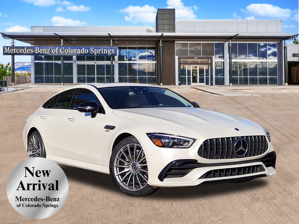 2021 Mercedes-Benz AMG GT 4-Door Coupe