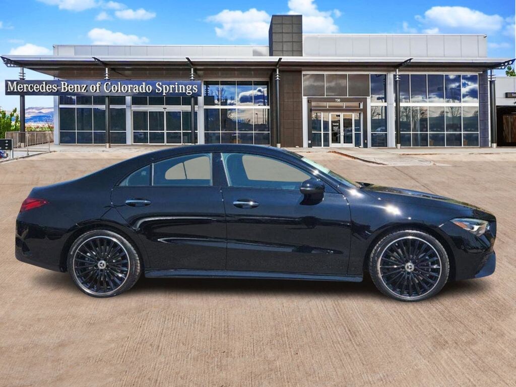 Used 2025 Mercedes-Benz CLA 4MATIC Coupe