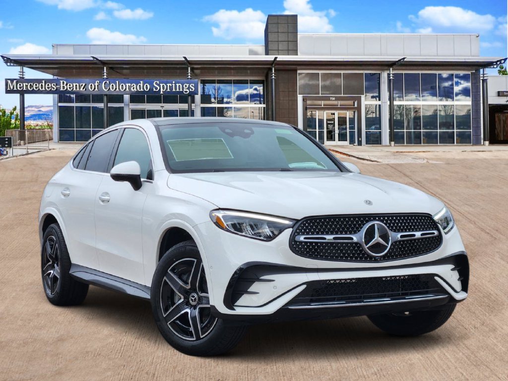 2027 Mercedes-Benz GLC Coupe