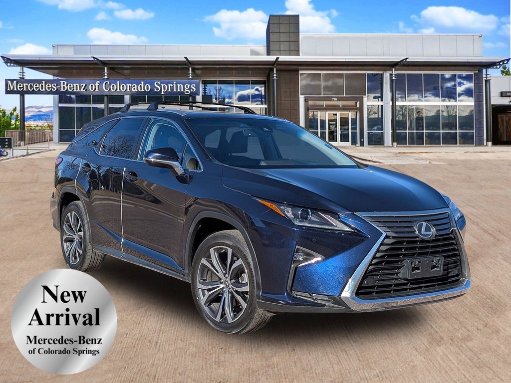 2018 Lexus RX 350L AWD photo 2