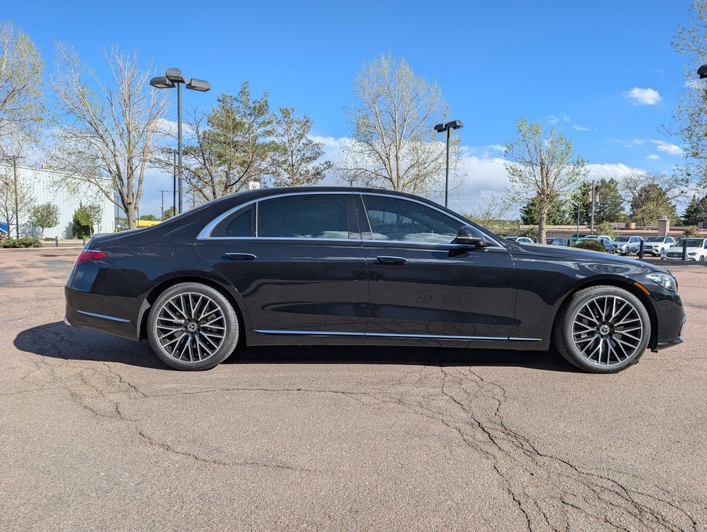 Certified 2022 Mercedes-Benz S-Class S 580 4MATIC Sedan