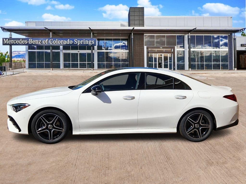 New 2026 Mercedes-Benz CLA 250 4MATIC Sedan