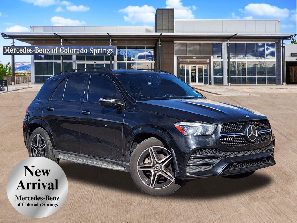 2022 Mercedes-Benz GLE GLE350's photo