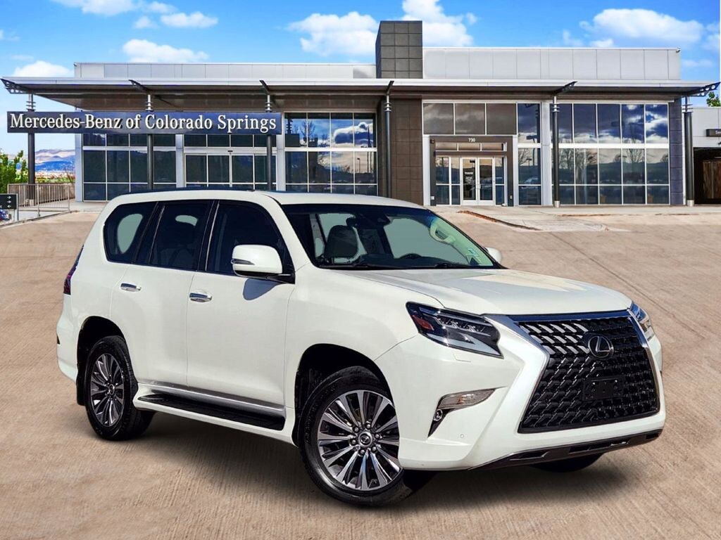 Used 2022 Lexus GX Luxury SUV