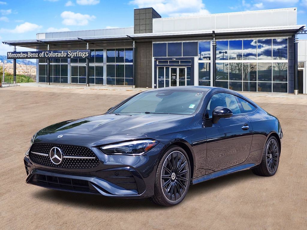 2024 Mercedes Benz CLE 300 4MATIC Coupe photo 3