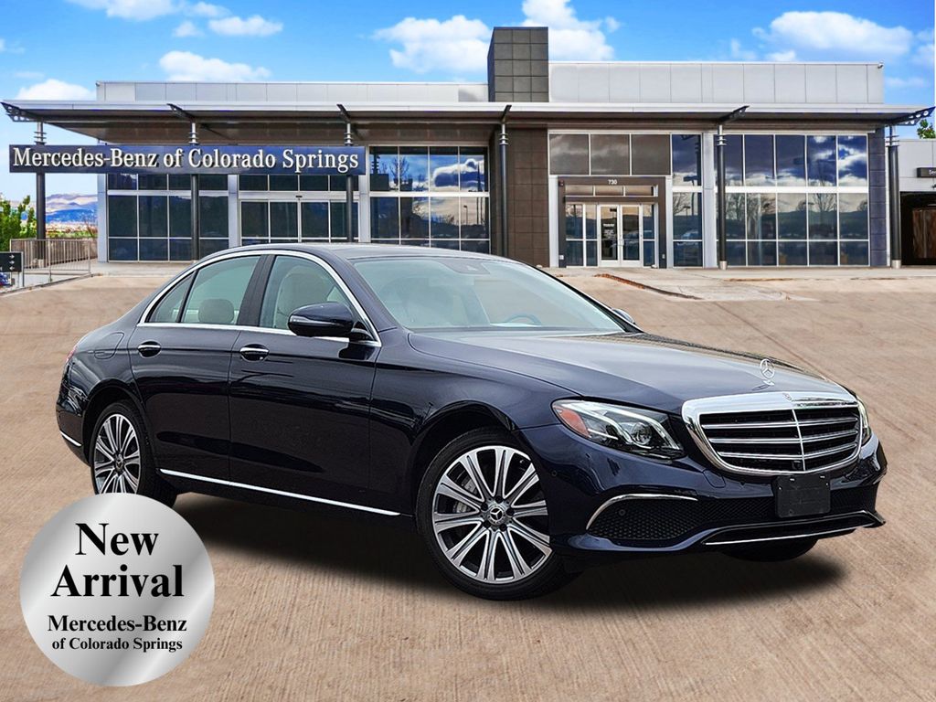 2020 Mercedes-Benz E-Class