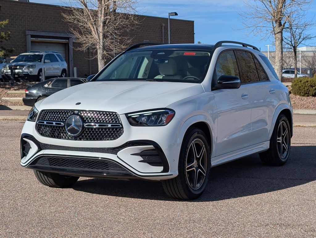 2026 Mercedes Benz GLE 350 4MATIC photo 4