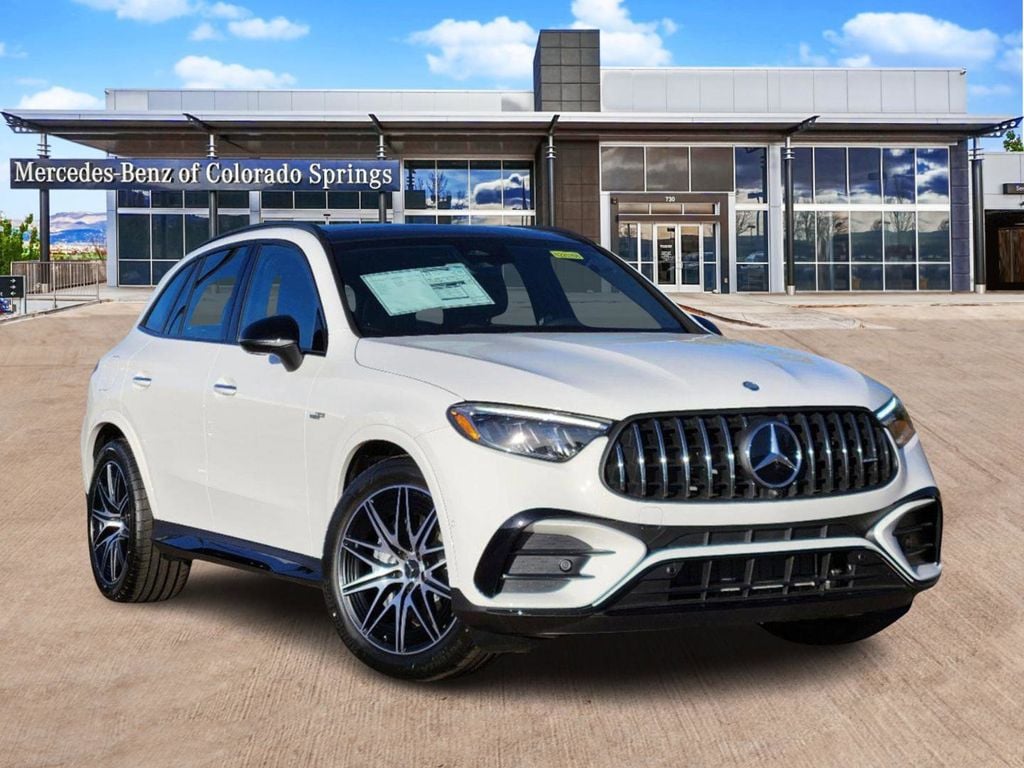 2025 Mercedes-Benz GLC AMG GLC43
