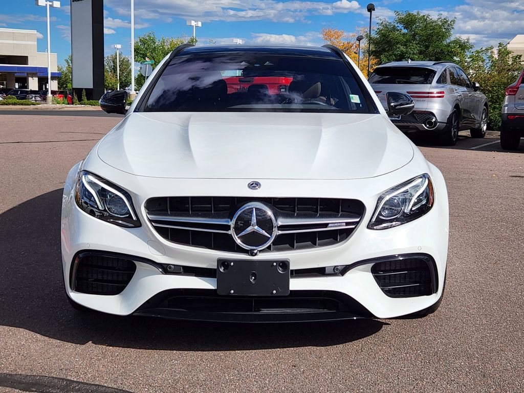 2020 Mercedes Benz E S 4MATIC Wagon photo 2