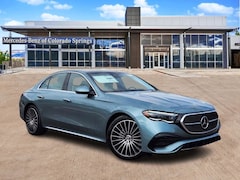 2025 Mercedes-Benz E-Class E 350 4MATIC Sedan