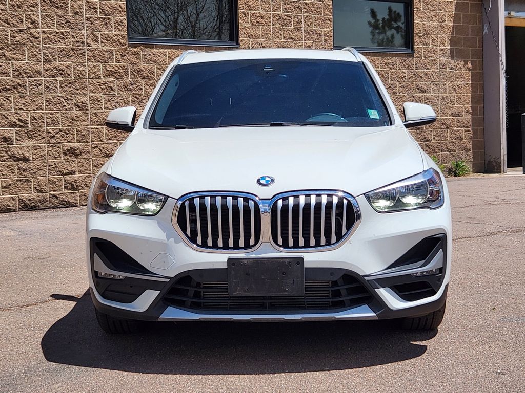 Used 2020 BMW X1 28i with VIN WBXJG7C0XL5P47510 for sale in Colorado Springs, CO