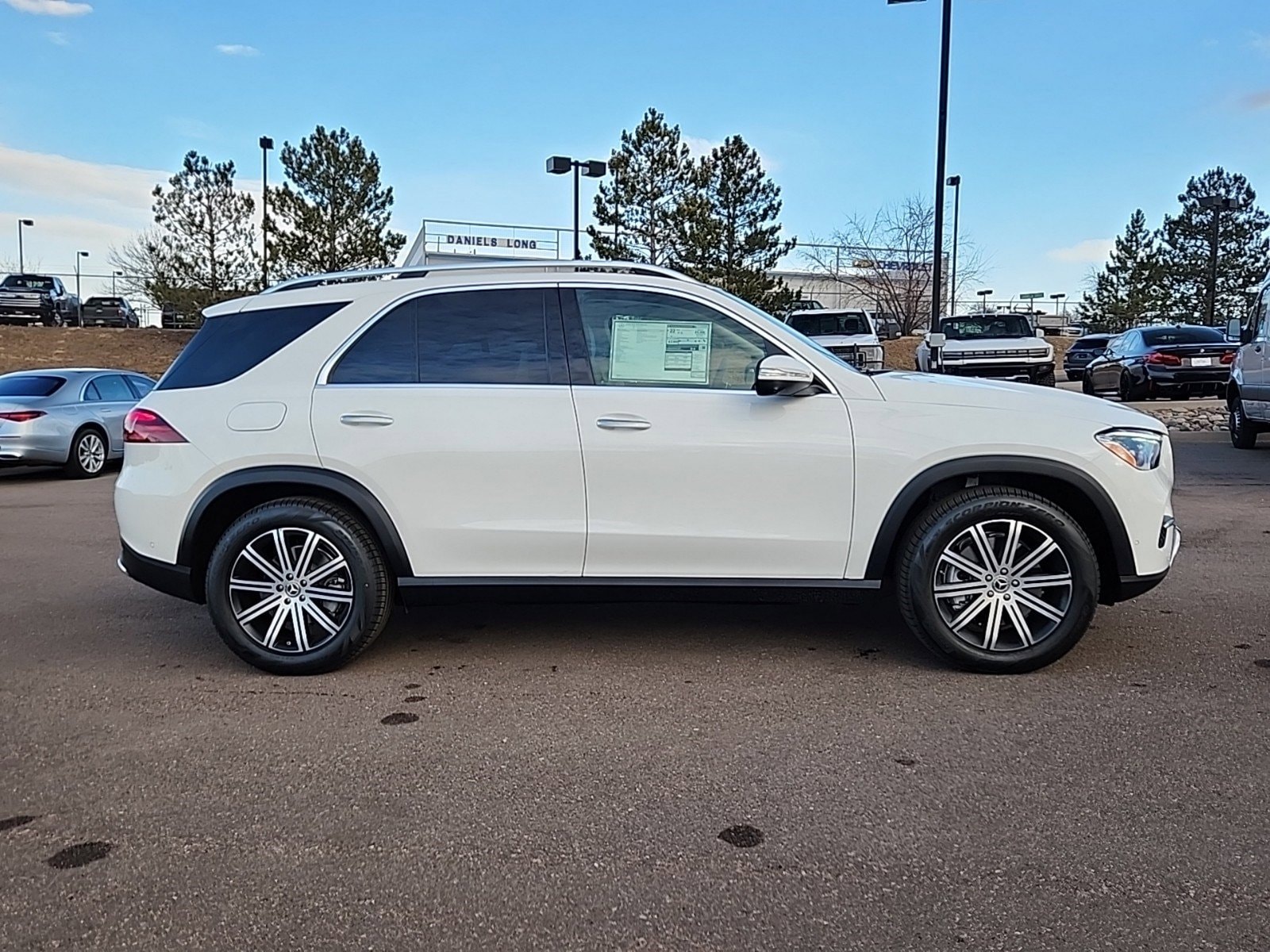 Used 2024 Mercedes-Benz GLE GLE450 with VIN 4JGFB5KB7RB142312 for sale in Colorado Springs, CO