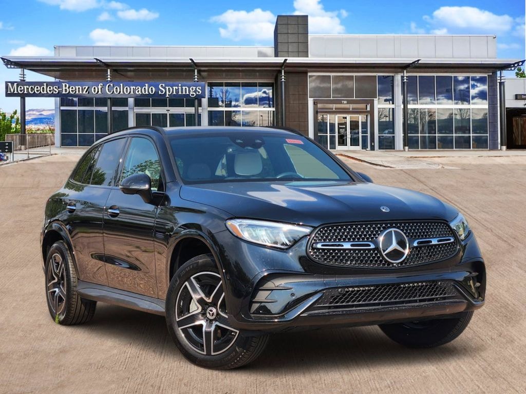 Used 2026 Mercedes-Benz GLC 4MATIC SUV
