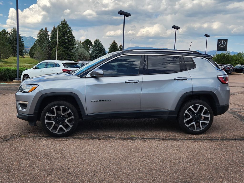 2018 Jeep Compass Limited photo 4