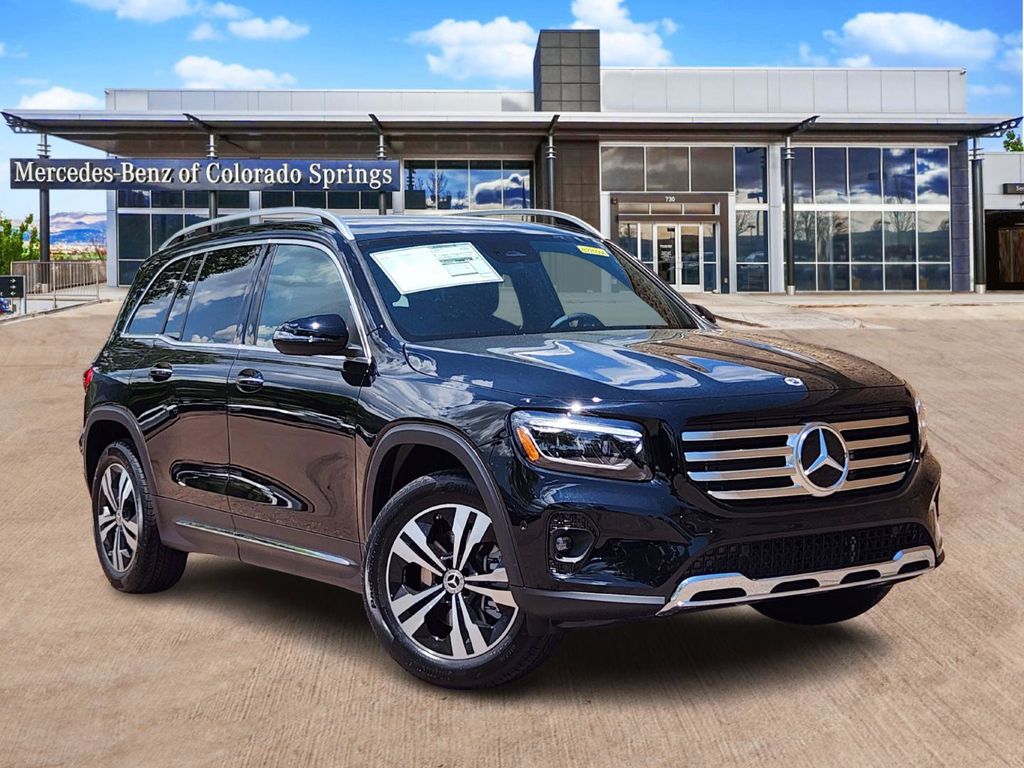 2025 Mercedes-Benz GLB