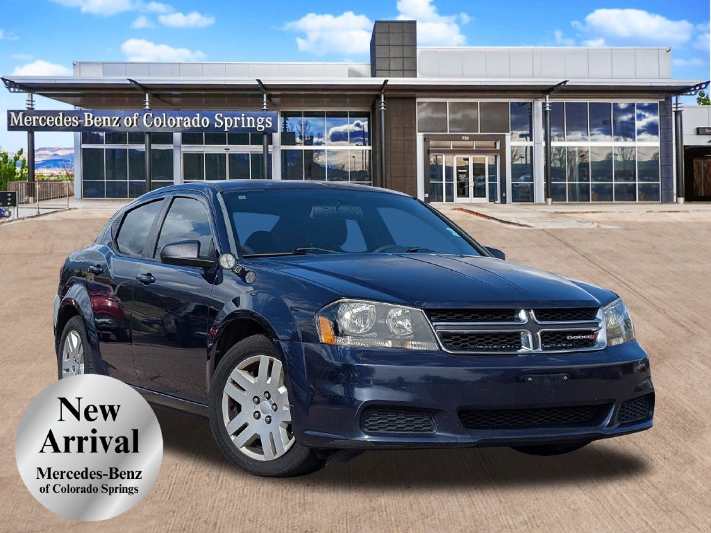 Used 2014 Dodge Avenger SE with VIN 1C3CDZAB9EN147759 for sale in Colorado Springs, CO
