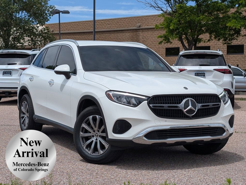 Used 2024 Mercedes-Benz GLC 4MATIC SUV