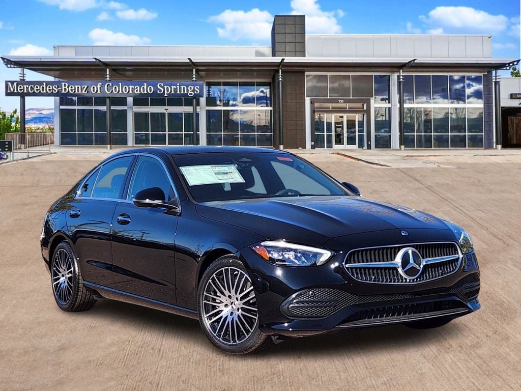 New 2026 Mercedes-Benz C-Class 4MATIC Sedan
