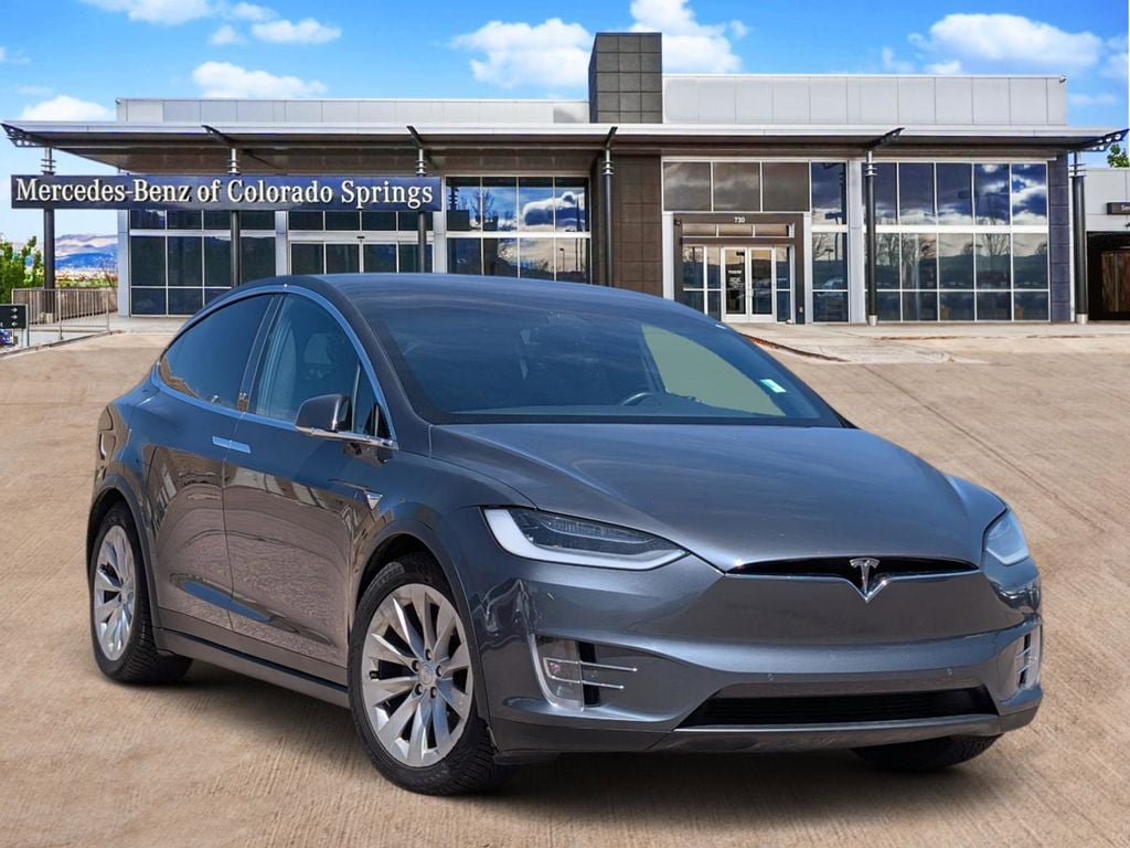 2018 Tesla Model X 100D's photo
