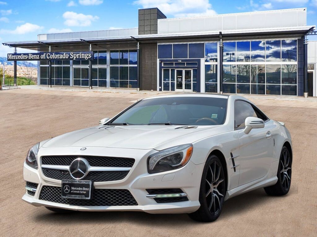 Used 2013 Mercedes-Benz SL-Class SL 550 Convertible