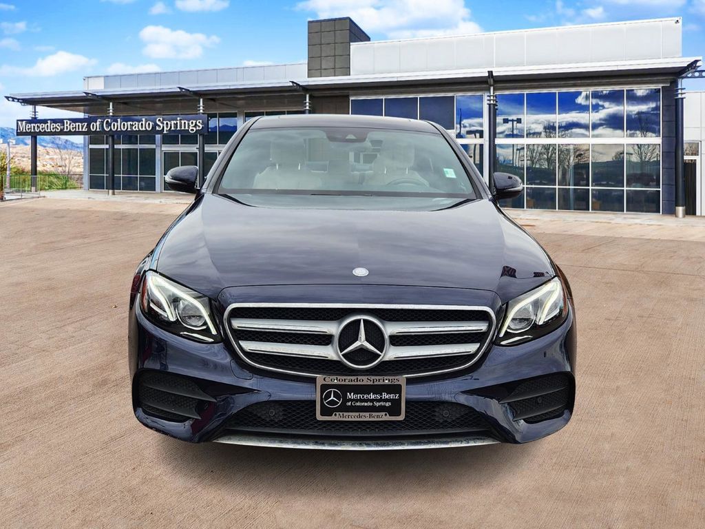 2017 Mercedes Benz E 300 4MATIC Sedan photo 2