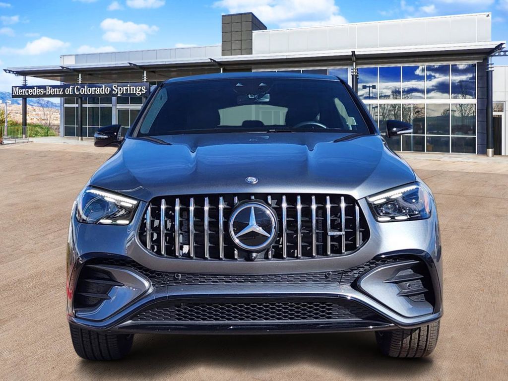 2025 Mercedes Benz GLE 53 AMG 4MATIC Coupe photo 3